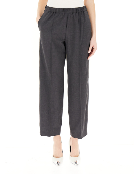 Pantalone wide leg