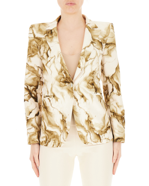 Blazer monopetto