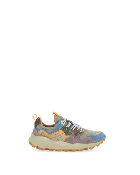 Sneakers con inserti