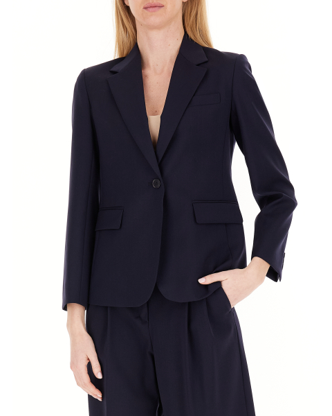 Blazer lana vergine