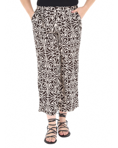 Pantalone in viscosa