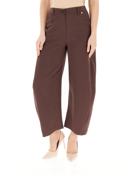 Pantaloni wide leg