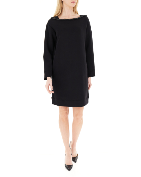 Abito scollo barchetta