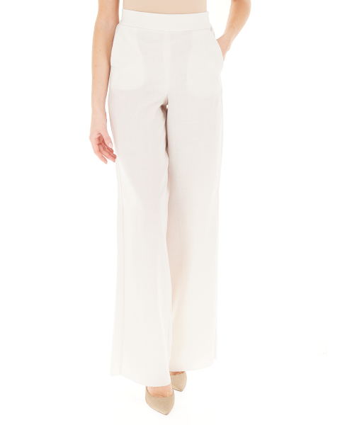 Pantalone in lana