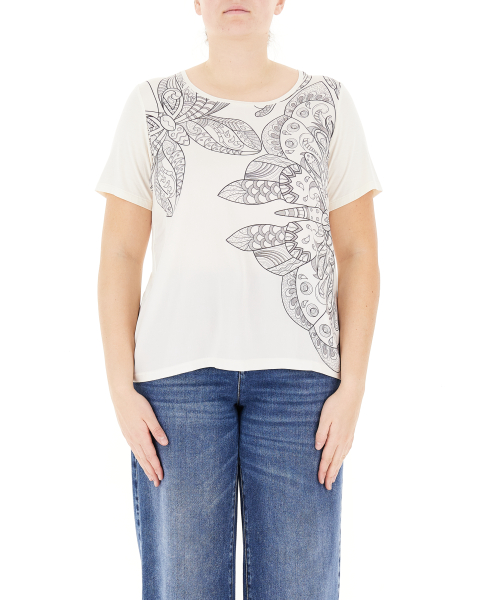 T-shirt girocollo