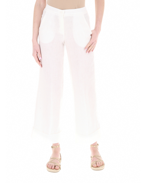 Pantalone in lino