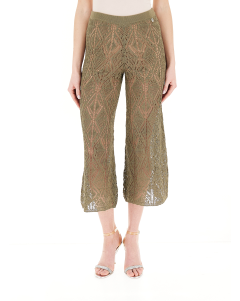Pantalone in pizzo