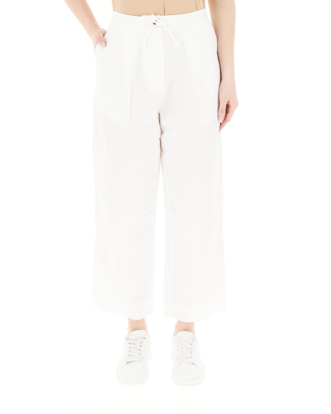 Pantalone wide leg