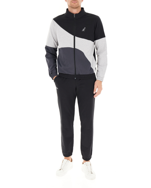 Tuta con zip