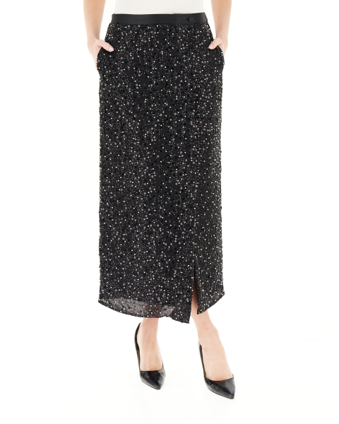 Gonna con paillettes