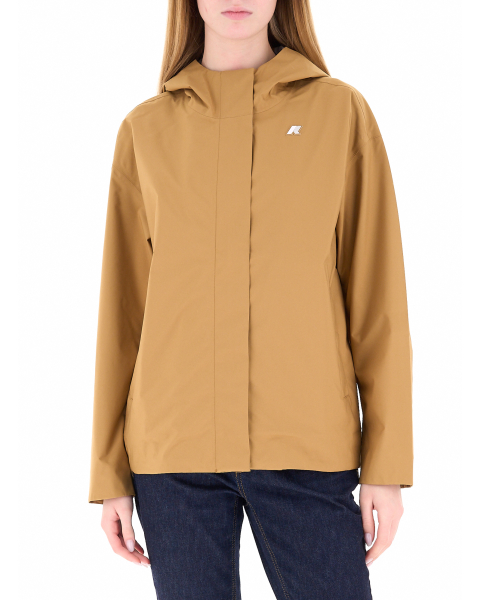 Giubbino con cappuccio