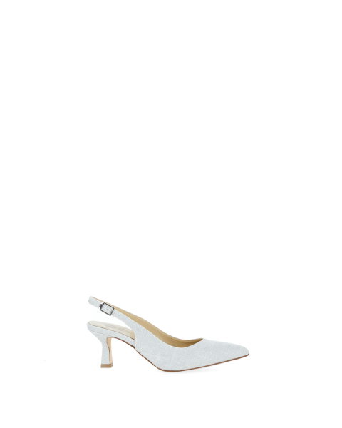 Décolleté slingback
