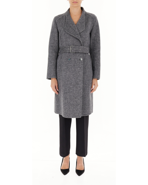 Cappotto misto lana