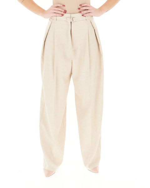 Pantalone misto viscosa