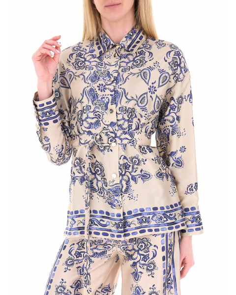 Camicia maniche lunghe