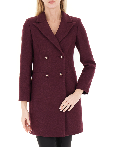 Cappotto doppiopetto