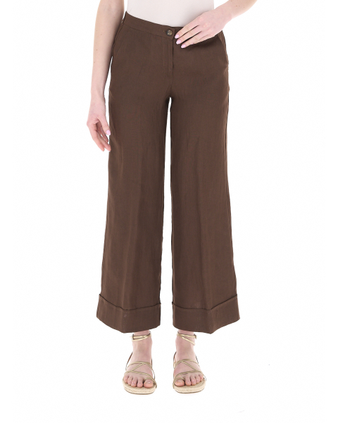 Pantalone in lino