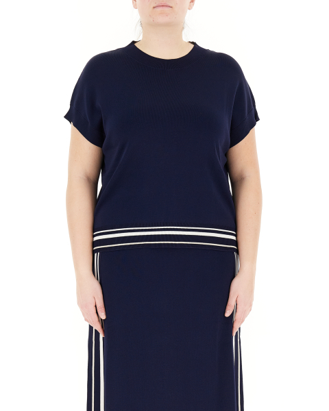 Maglia misto viscosa