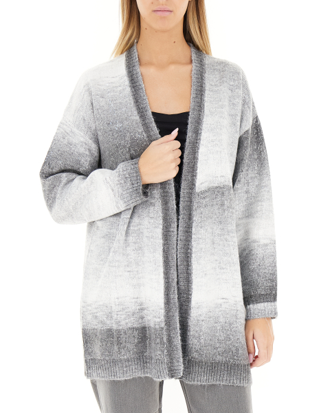 Cardigan aperto