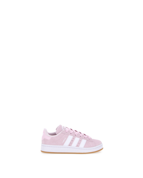 Sneakers in pelle scamosciata