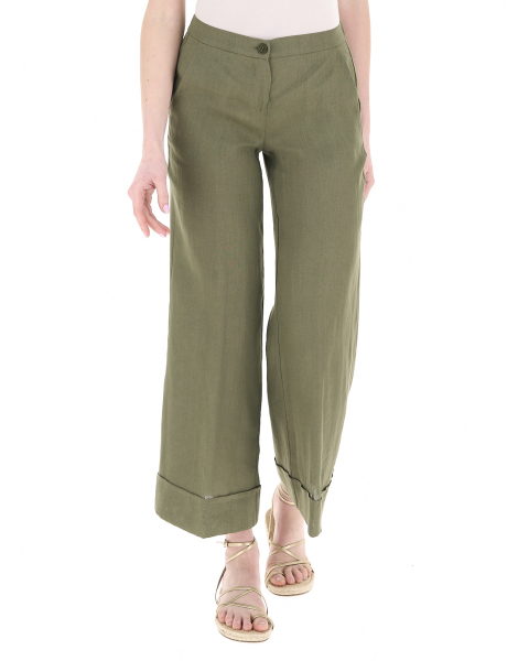 Pantalone in lino