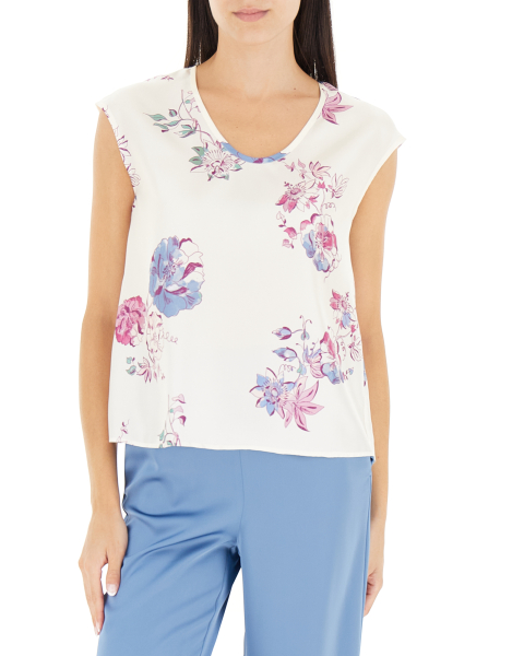 Top Scollo a V