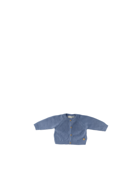 Cardigan girocollo