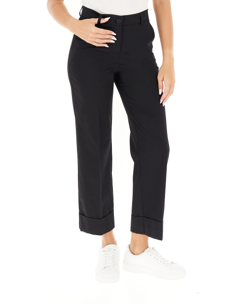 Pantalone wide leg