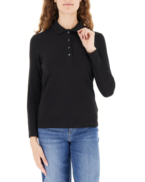 Polo maniche lunghe