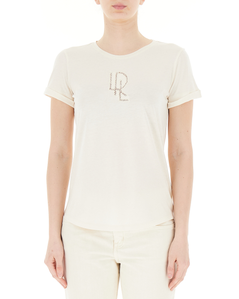 T-shirt con logo
