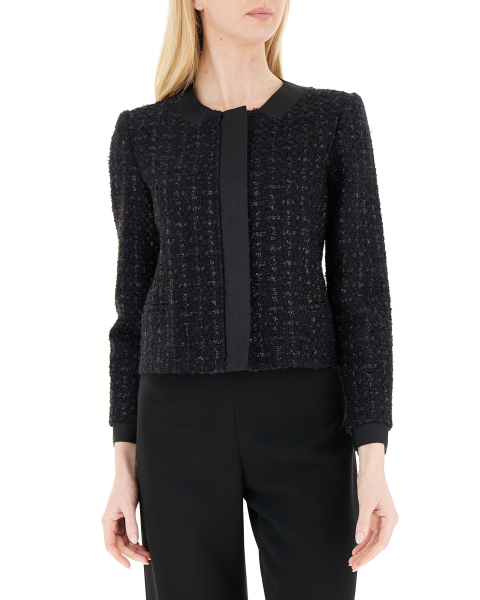 Giacca in tweed