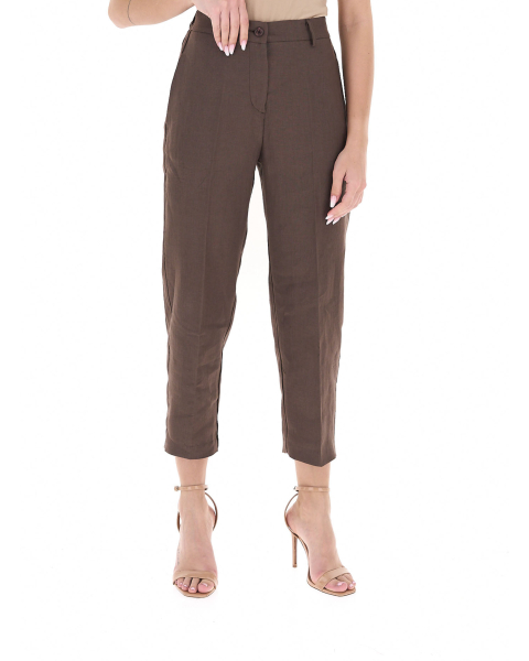 Pantalone in lino
