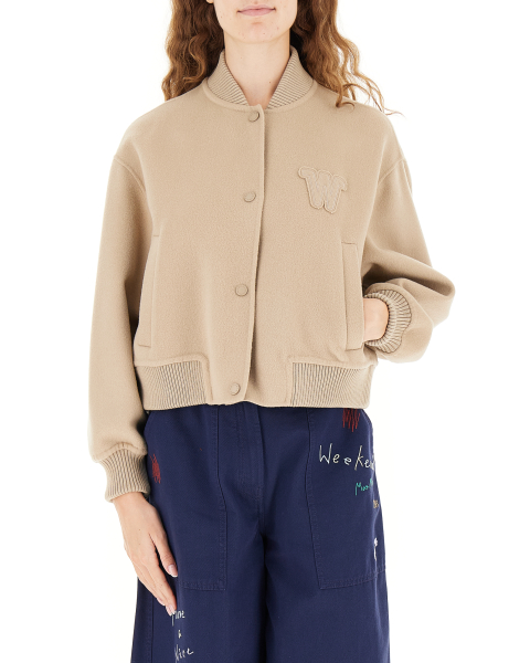 Bomber in lana