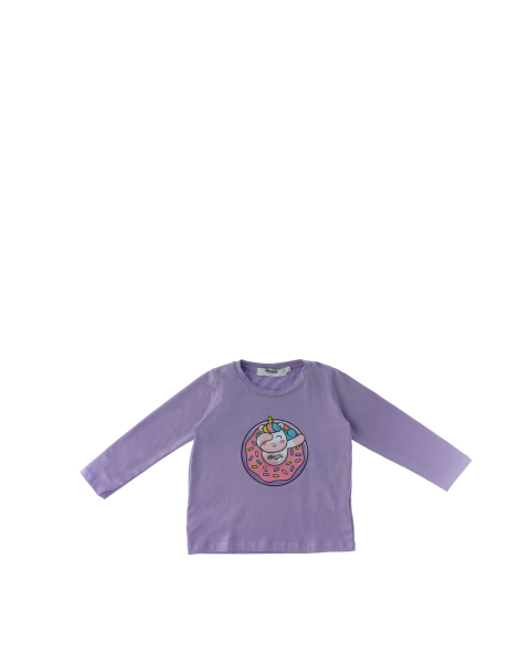 T-shirt girocollo