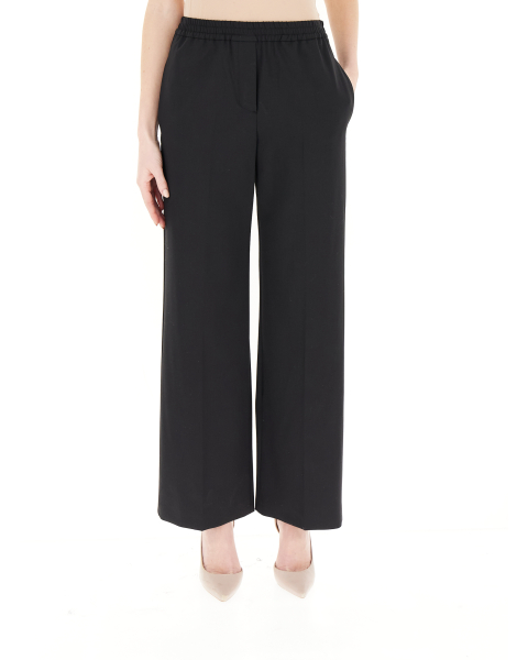 Pantalone misto lana