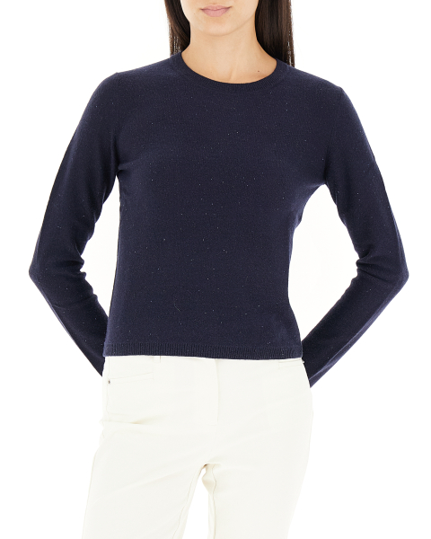 Maglia misto lana