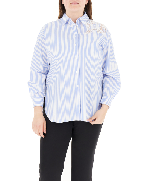 Camicia a righe