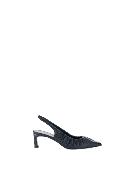 Décolleté pelle slingback