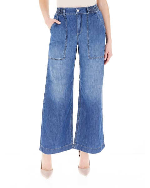 Jeans wide leg