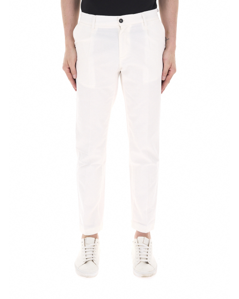 Pantalone misto lino