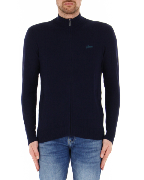 Cardigan con zip