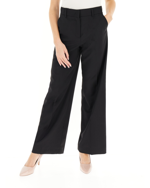 Pantalone wide leg
