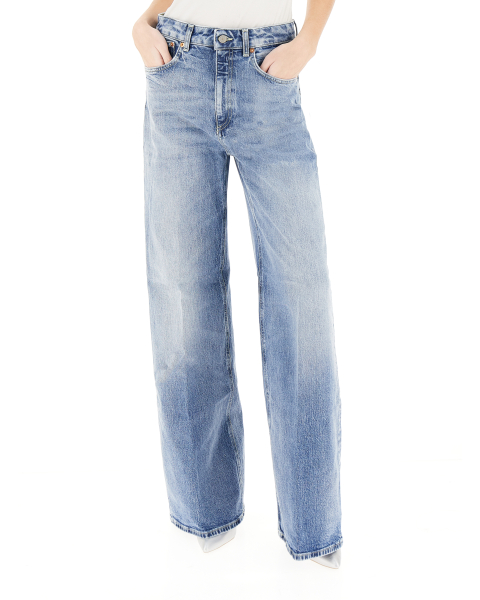 Jeans wide leg