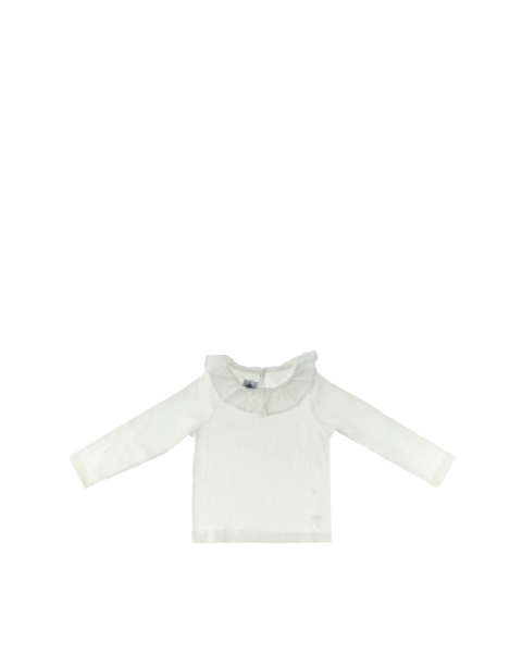 T-shirt con colletto