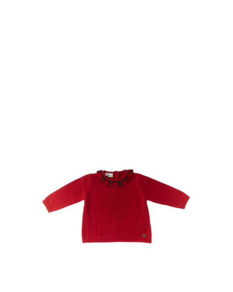 Maglione misto lana