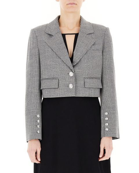 Blazer cropped