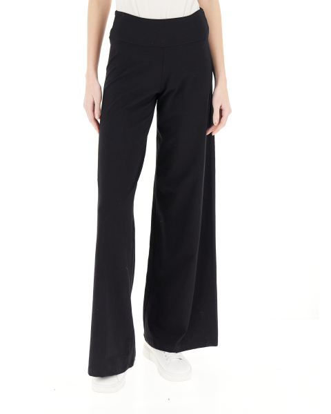 Pantalone wide leg