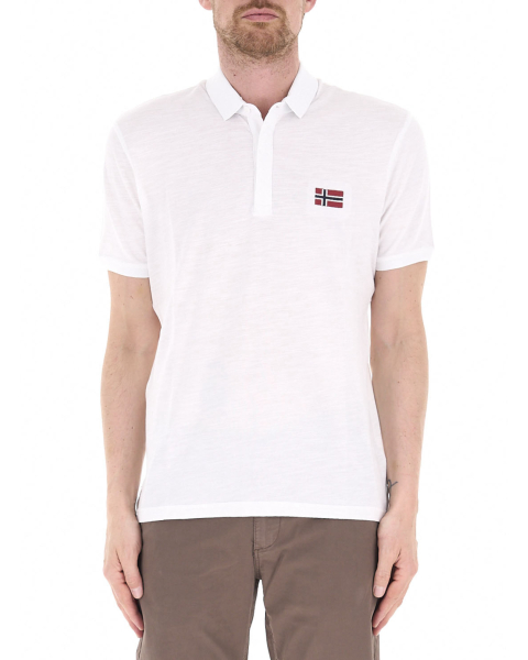 Polo maniche corte
