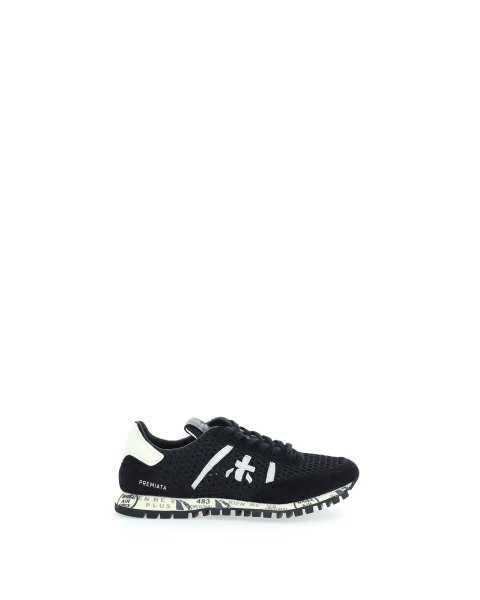 Sneakers inserti pelle