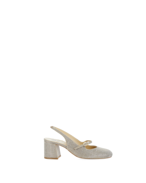 Décolleté slingback